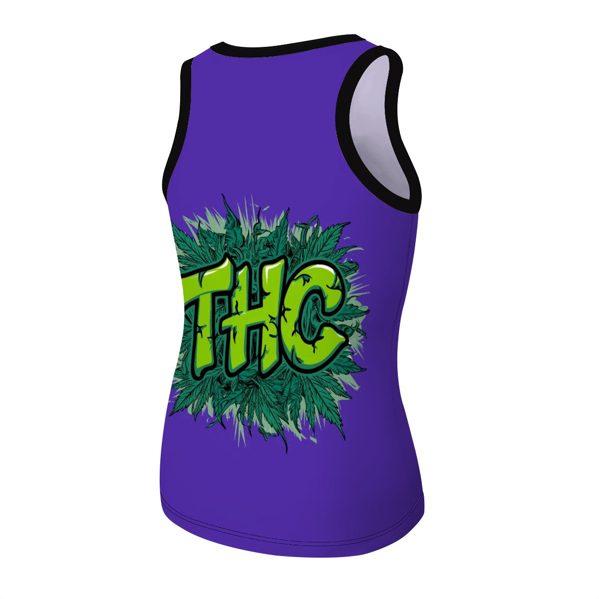 Purple THC Woman Tee