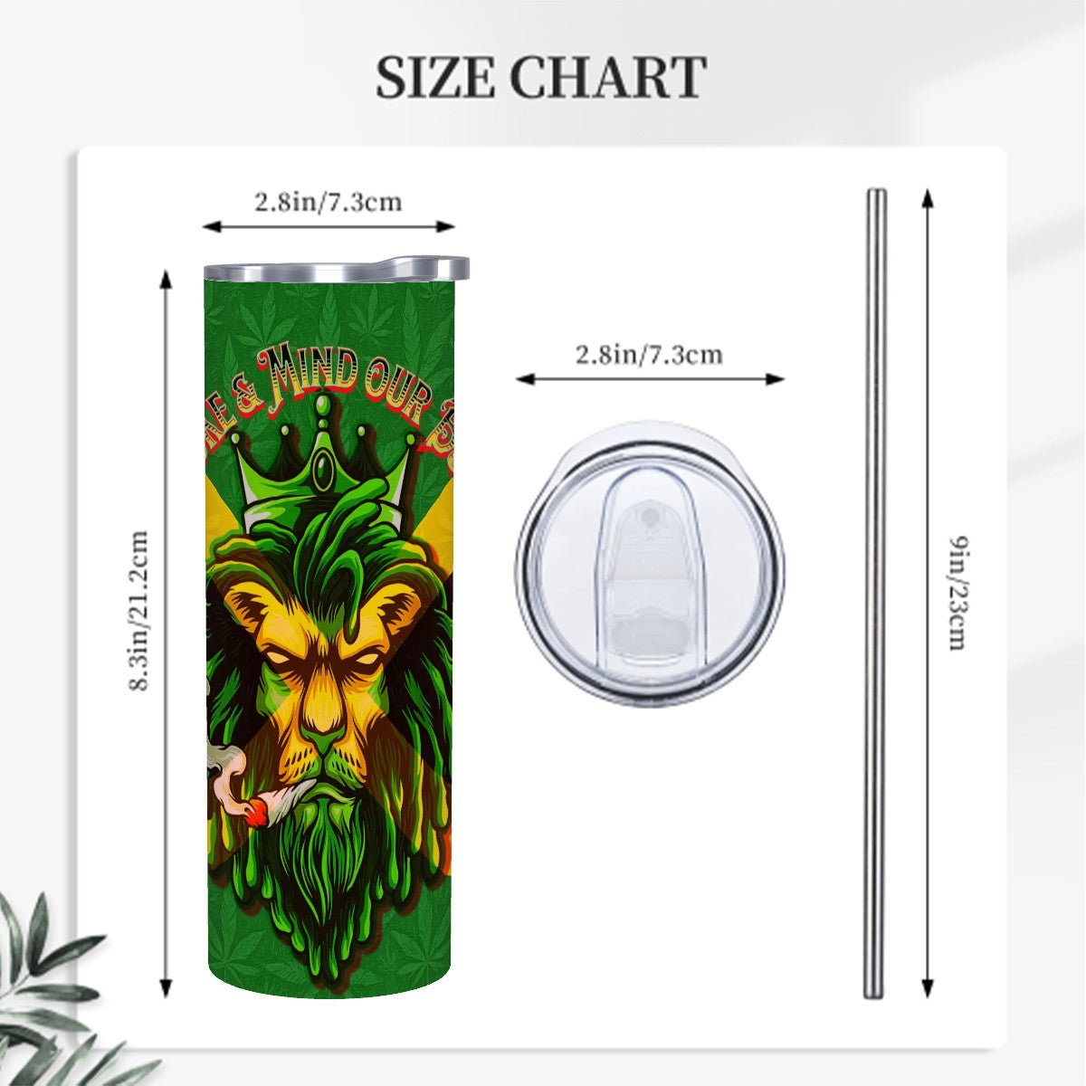 We Mind our Business Stainless Tumbler steel Drinkware (20oz)