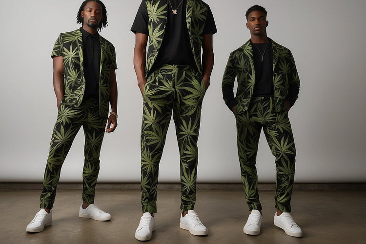 Men's Pants Collection - Cannabis Creations 