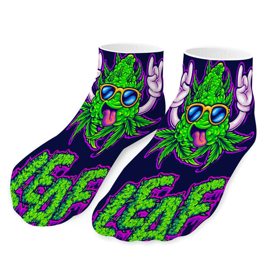 Ankle Socks Green Slim