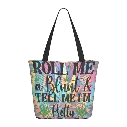 Tell Me I am Pretty Women Shopping Bags