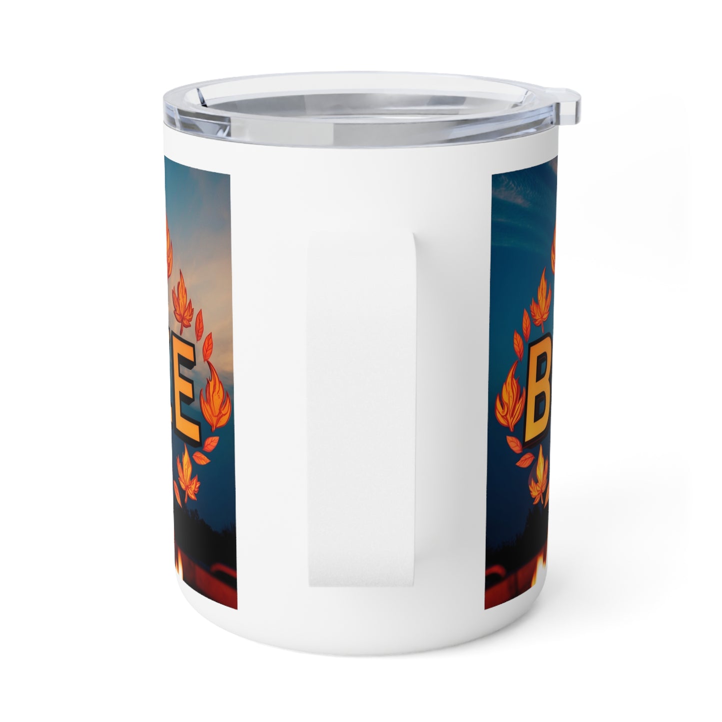 Let's Blaze Insulated Coffee Mug - 10oz, Perfect for Fall & Cozy Gatherings