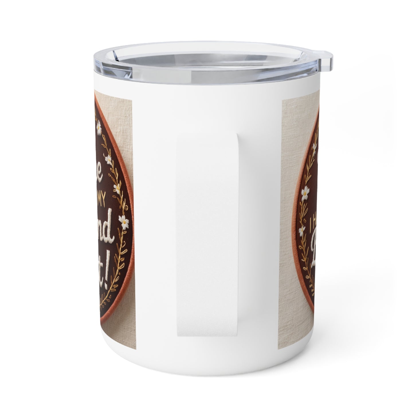 Blunt Coffee Mug - Funny Insulated 10oz