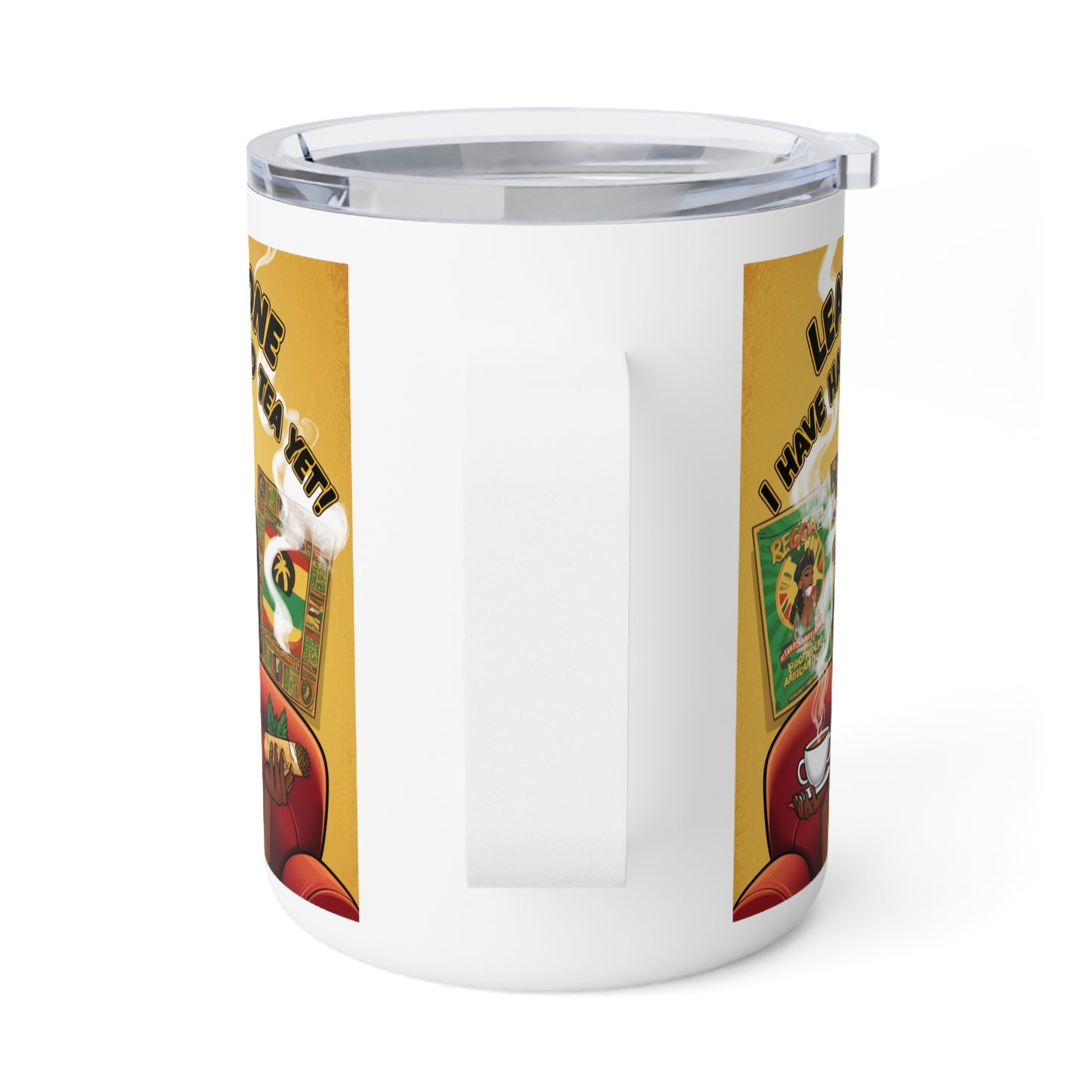 Chill Vibes Insulated Coffee Mug - 10oz
