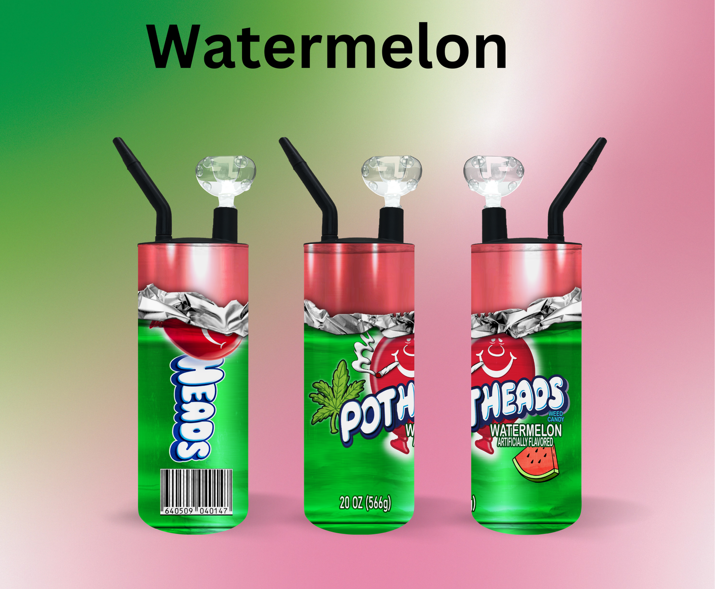 Watermelon Push Pop