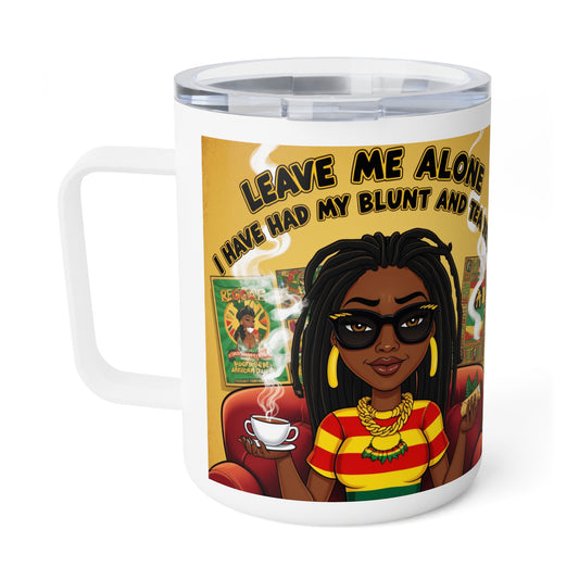 Chill Vibes Insulated Coffee Mug - 10oz