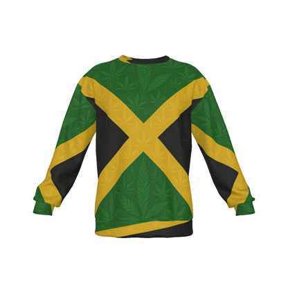 We Mind Our Round Neck Long - Sleeved Sweatshirt - All Day Comfort In Soft Easy Care Fabric - Cannabis Creations