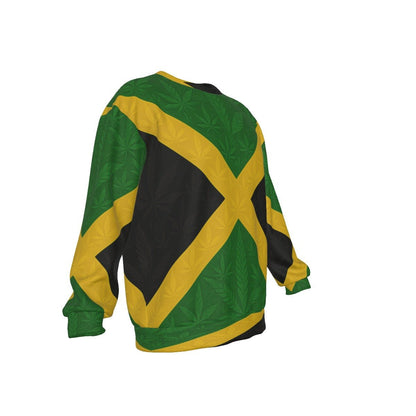 We Mind Our Round Neck Long - Sleeved Sweatshirt - All Day Comfort In Soft Easy Care Fabric - Cannabis Creations