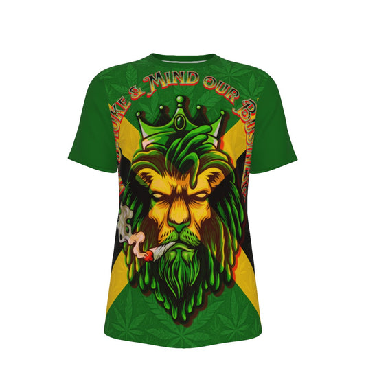 Men's Jamaica  We Mind Our Business T-Shirt