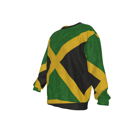 We Mind Our Round Neck Long - Sleeved Sweatshirt - All Day Comfort In Soft Easy Care Fabric - Cannabis Creations