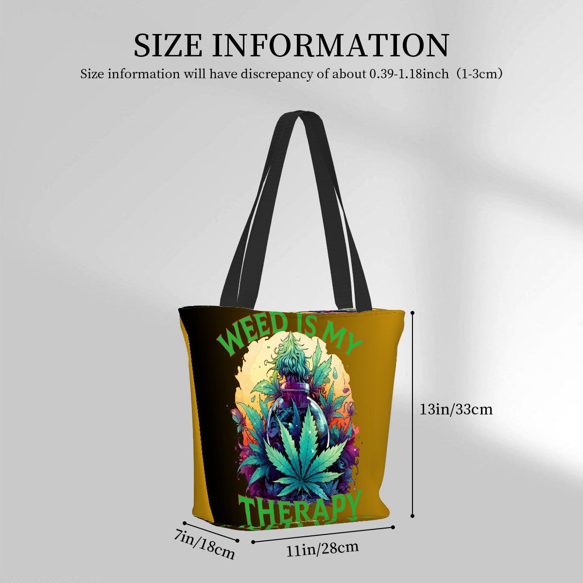 Therapy Women Shopping Bag