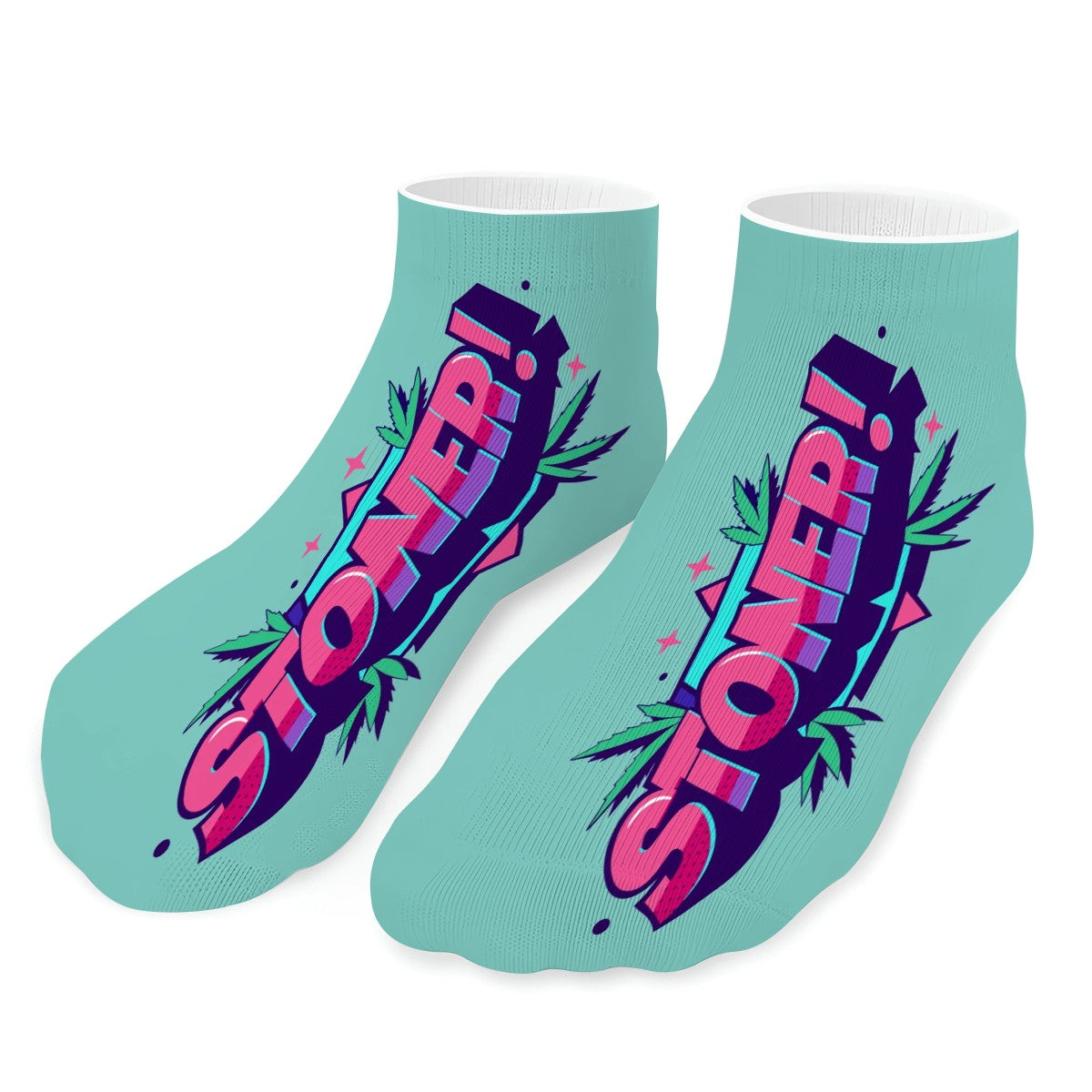 Light Blue Ankle Socks