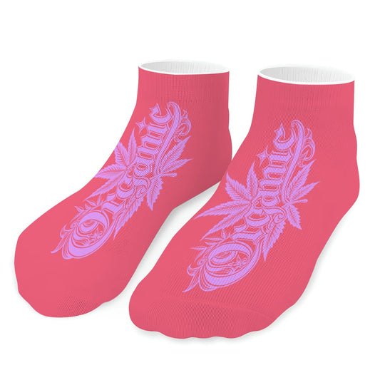 Ankle Socks Pink