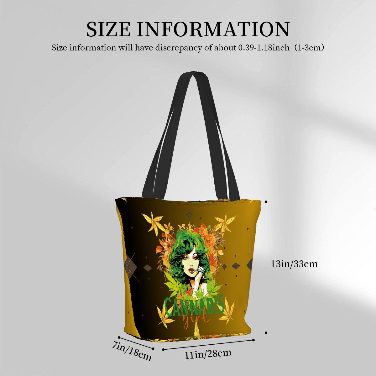 Gold Queen Women Shopping Bag #1