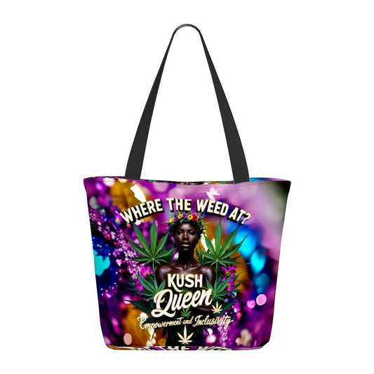 Kush Queen Women Shopping Bag