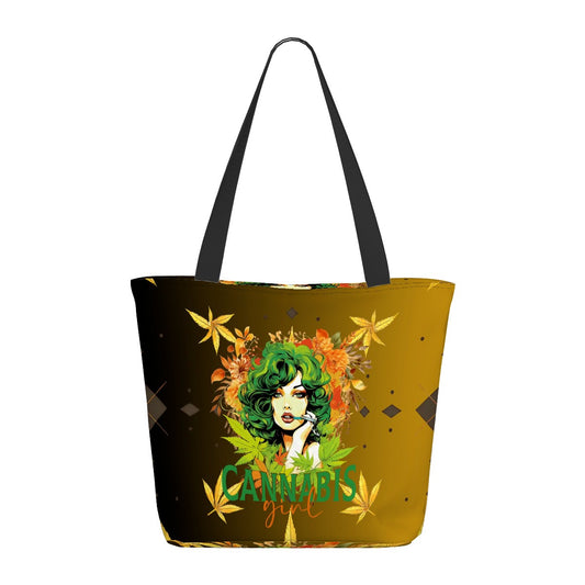 Gold Queen Women Shopping Bag #1
