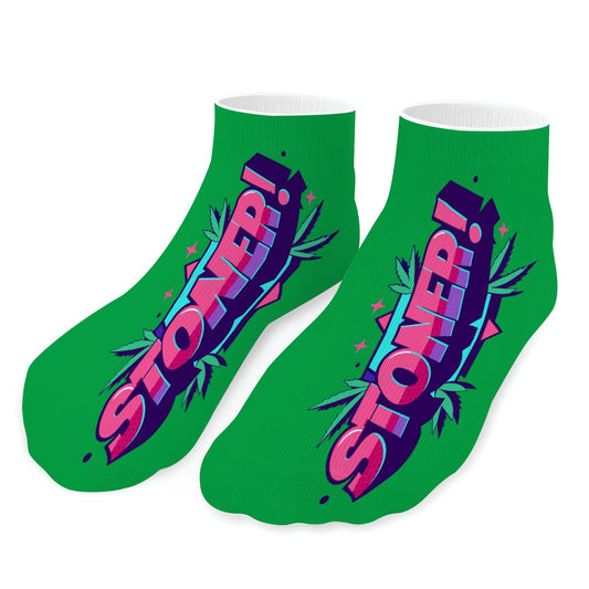 Stoner Ankle Socks Green