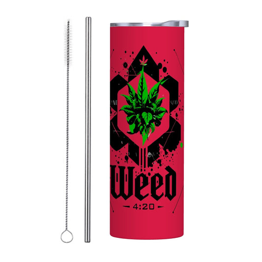 Pink Weed Tumblers