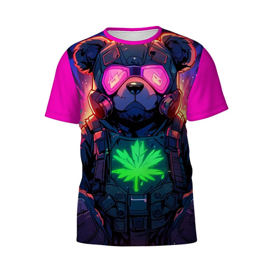 Men's Short Sleeve Cannia Bear