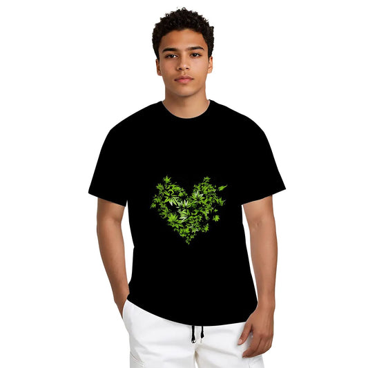 White Heart Men's Tee