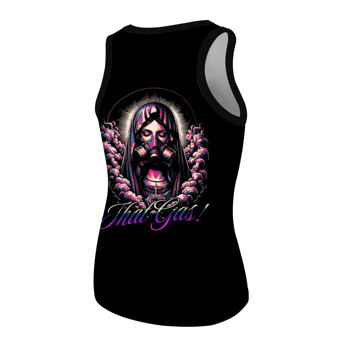 Women's Tank That Gas Black