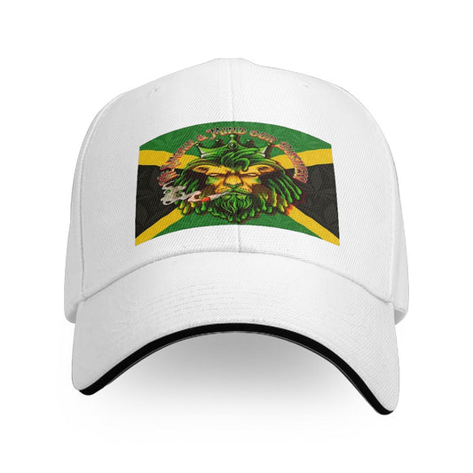 Jamaican We Mind Our Business Baseball Cap