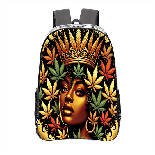 Cannia Queen Clear Transparent Backpack #1
