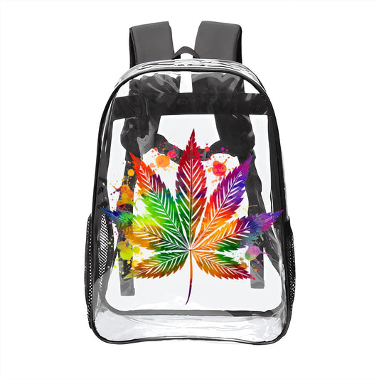 Clear Neon Flower Transparent  1