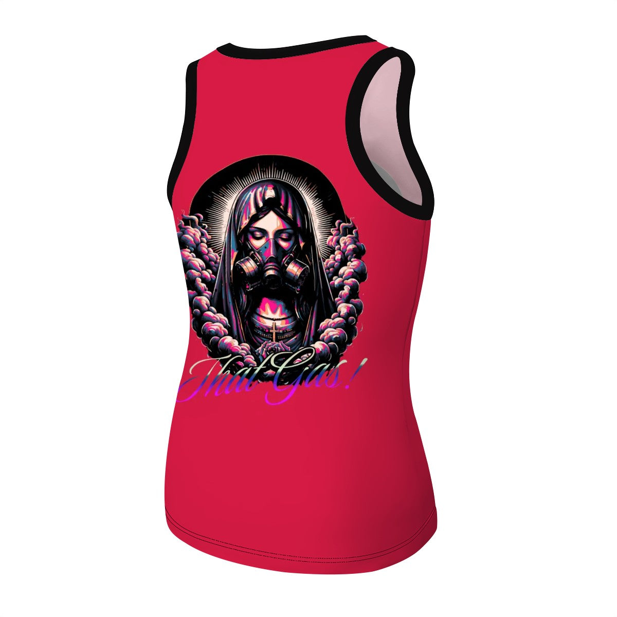 Woman Pink That Gas Tee