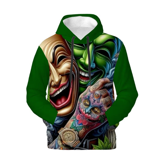 Men's Hoodie with Pockets green