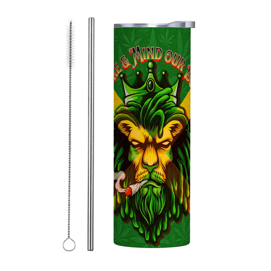 We Mind our Business Stainless Tumbler steel Drinkware (20oz)